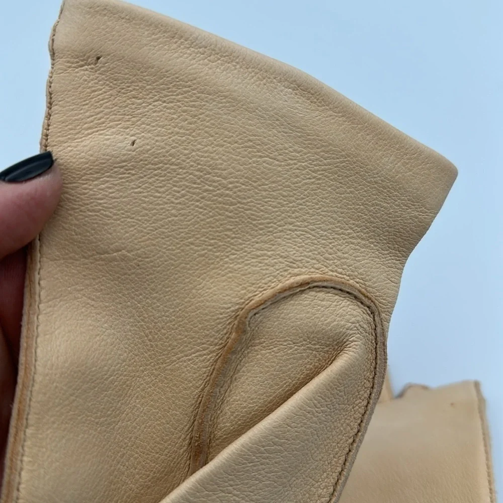 Deerskin Gloves Color Butter
